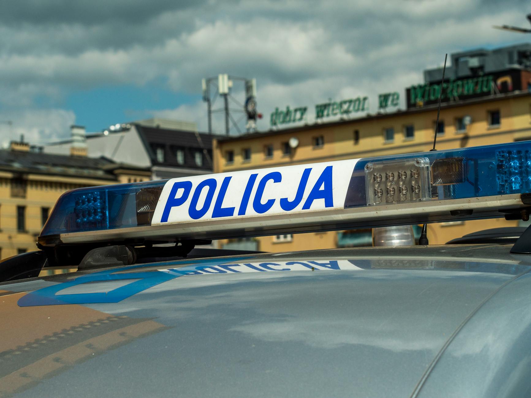 Logo miasta Jaworzno symbolizujące bezpieczeństwo mieszkańców i rozwój gospodarczy